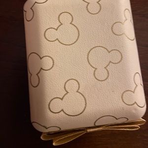 Disney Parks Diamond Mickey Earrings